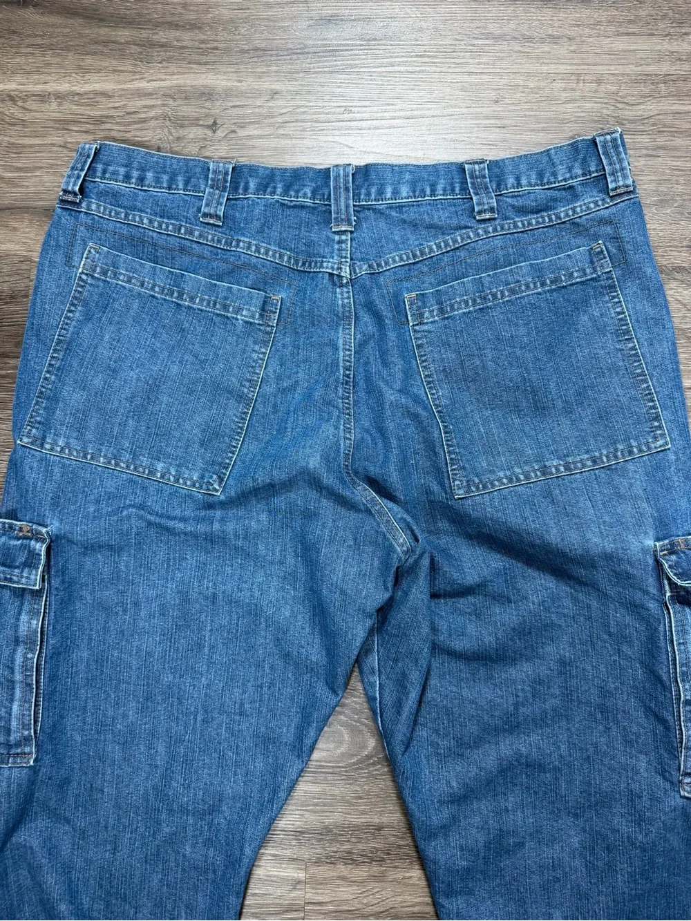 Wrangler utility cargo